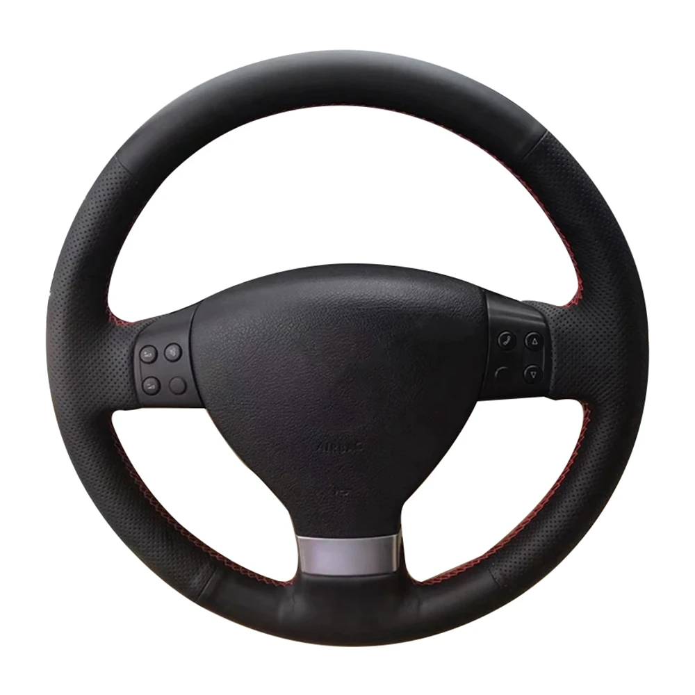 Car Steering Wheel Cover Braid Artificial LeatherFor Volkswagen Golf 5 Mk5 Passat B6 Tiguan 2007 - 2011 Car Accessories