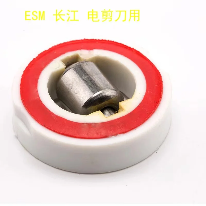 Rubber Mounted Roller 532C2-5 M-080 For KM Eastman Electric Cutting Bottom Plate Round Knife Pulley