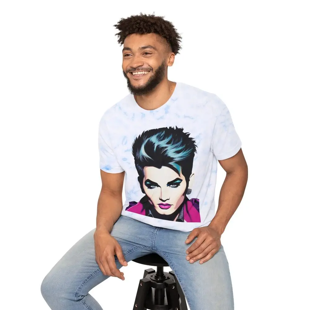 Unisex T-Shirt adam lambert shirt surrealist painting queer art tee original