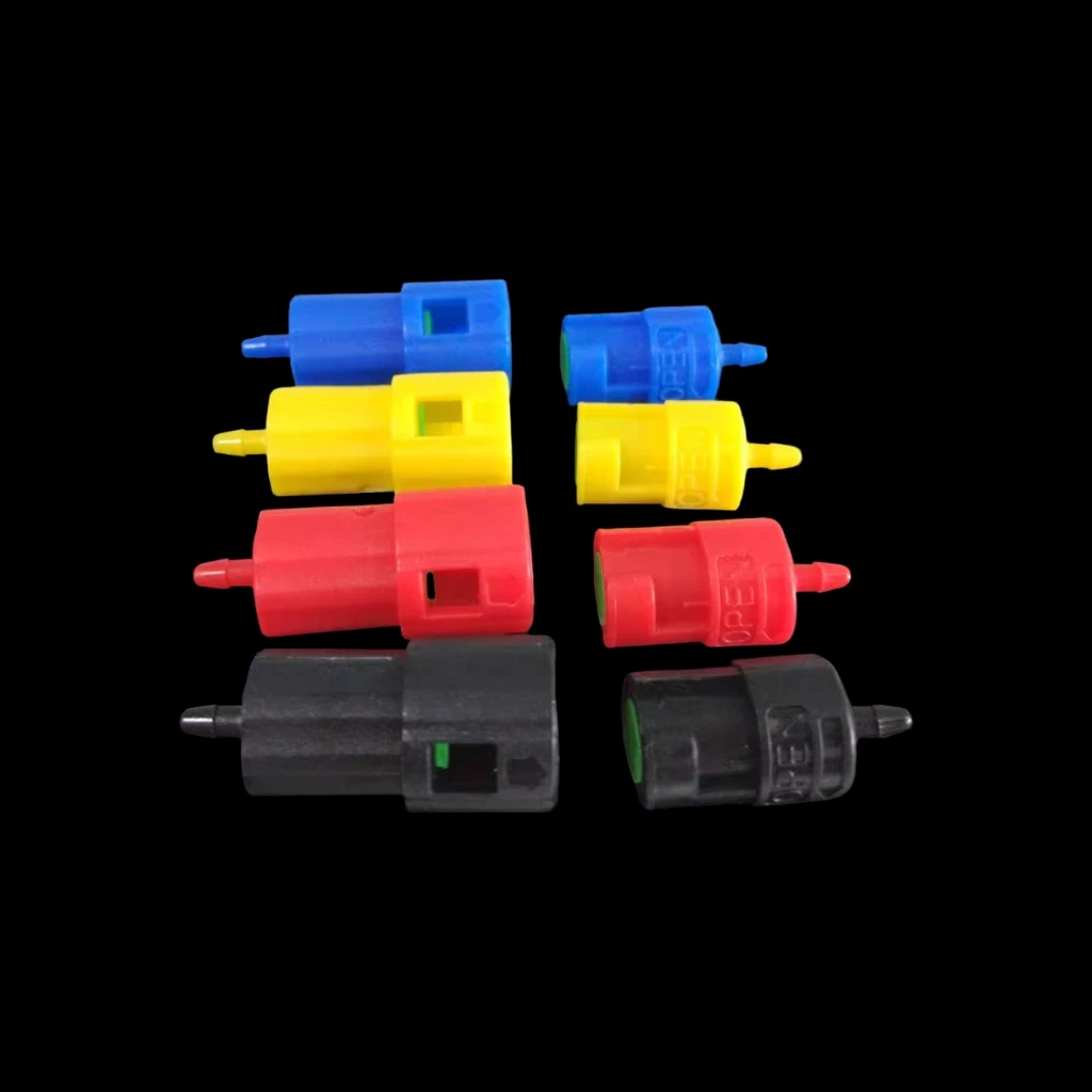 

4 цвета, 2,8 мм*1,4 мм, соединители для систем непрерывной подачи чернил (СНПЧ) для принтеров Epson/HP/Canon/Brother