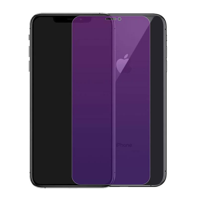 IPhone用スクリーンプロテクター,「マットブルー,マット,モデル11, 12, 13, 14, 15 pro max,xs max,xr,xs,8,7,6s plus 2個