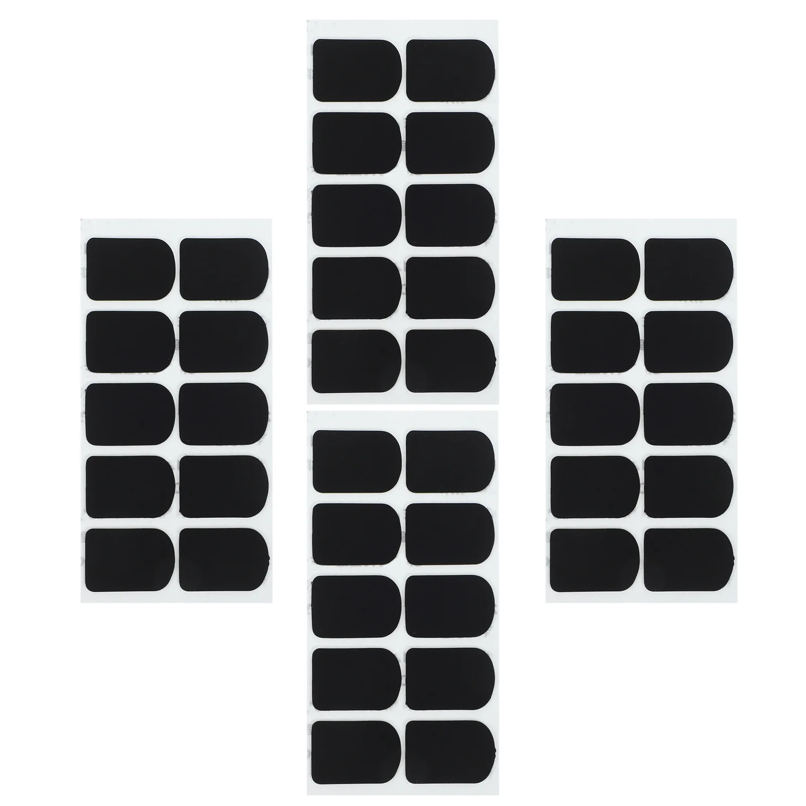 

4 Sheets Mouthpiece Cushion Silicone Tooth Pad Sax Pads Alto Mouthpieces Saxophone Patch
