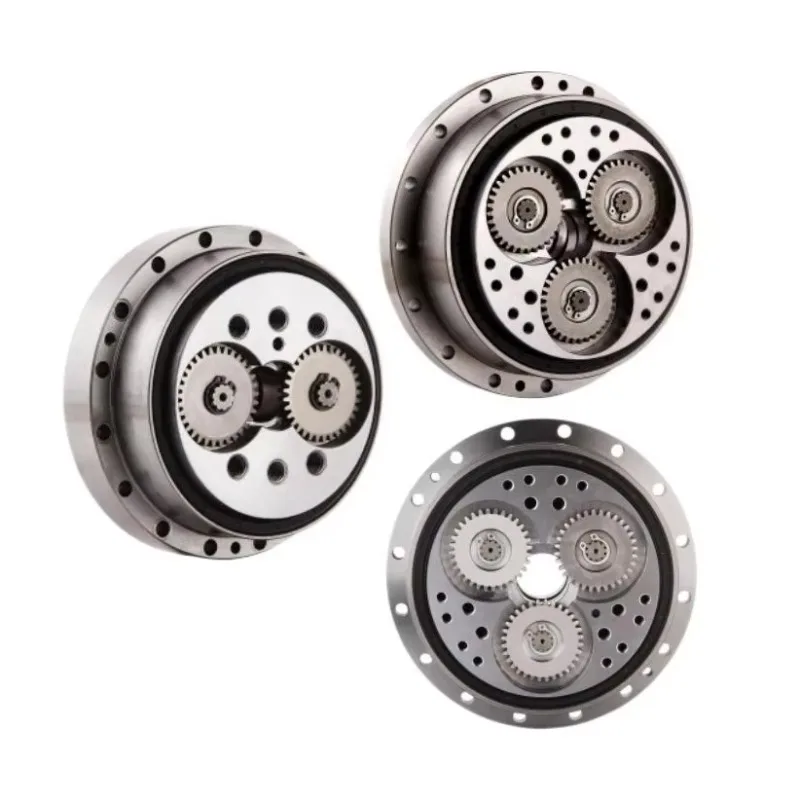Robot Joint Reducer RV Series Palletizer Handling Robot Gear Box Cycloidal Pinwheel Reducer Factory High Torque