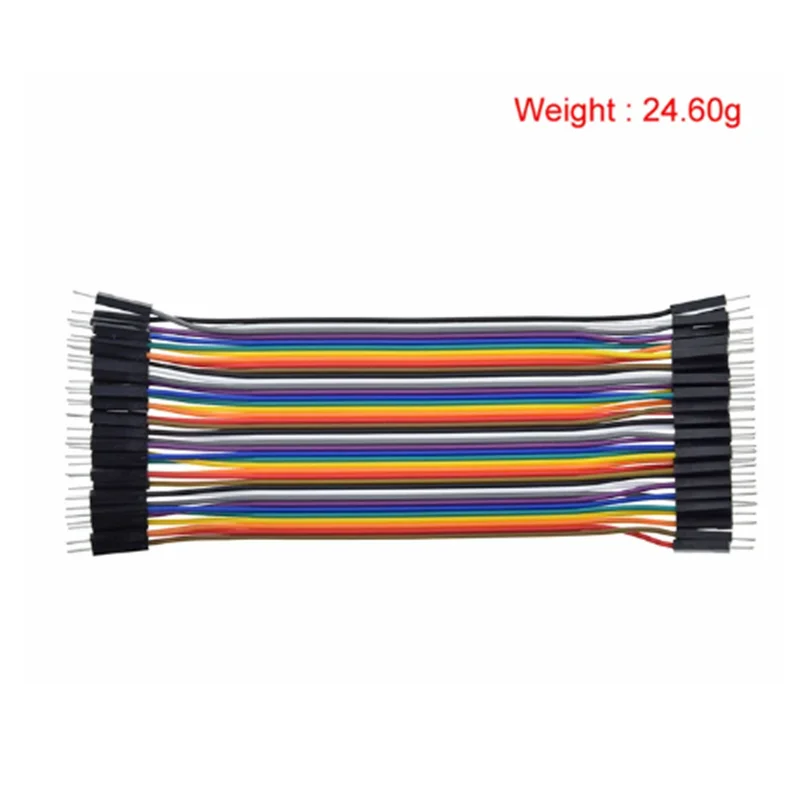 XINANDI Dupont Line 10CM 20CM 30CM 40Pin Male to Male + Male to Female and Female to Female Jumper Wire Dupont Cable for Arduino