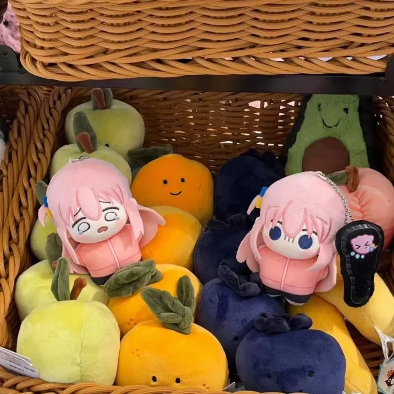 بوتشي الصخرة! Gotoh Hitori Yamada Ryo 10 سنتيمتر ألعاب الدمى القطيفة قلادة المفاتيح محشوة نجم البحر الجسم مهرجان للأصدقاء هدية