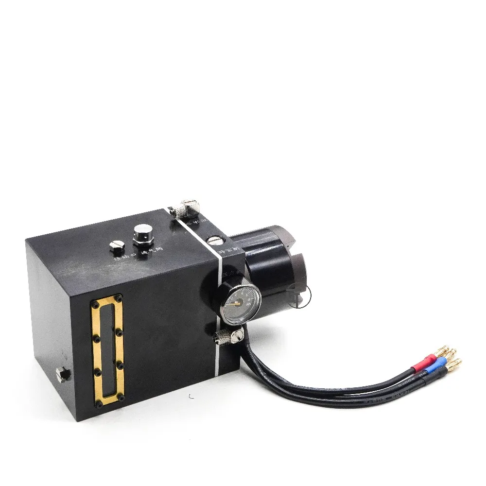 Bomba de aceite integrada hidráulica de Metal con tanque de aceite para camión Tamiya RC 1/14 SCANIA 770S VOLVO mercedes-benz ACTROS 3363 piezas de hombre