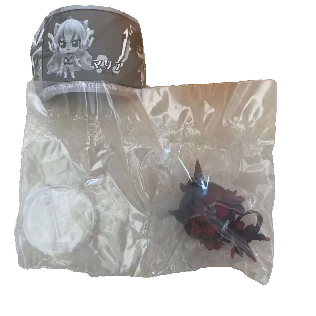 Ac Bodemtemperatuur Figuur en ys Gacha Schaalmodel Senki Zessho Symphogear Anime Tachibana Hibiki Kazanari Tsubasa Nieuwe