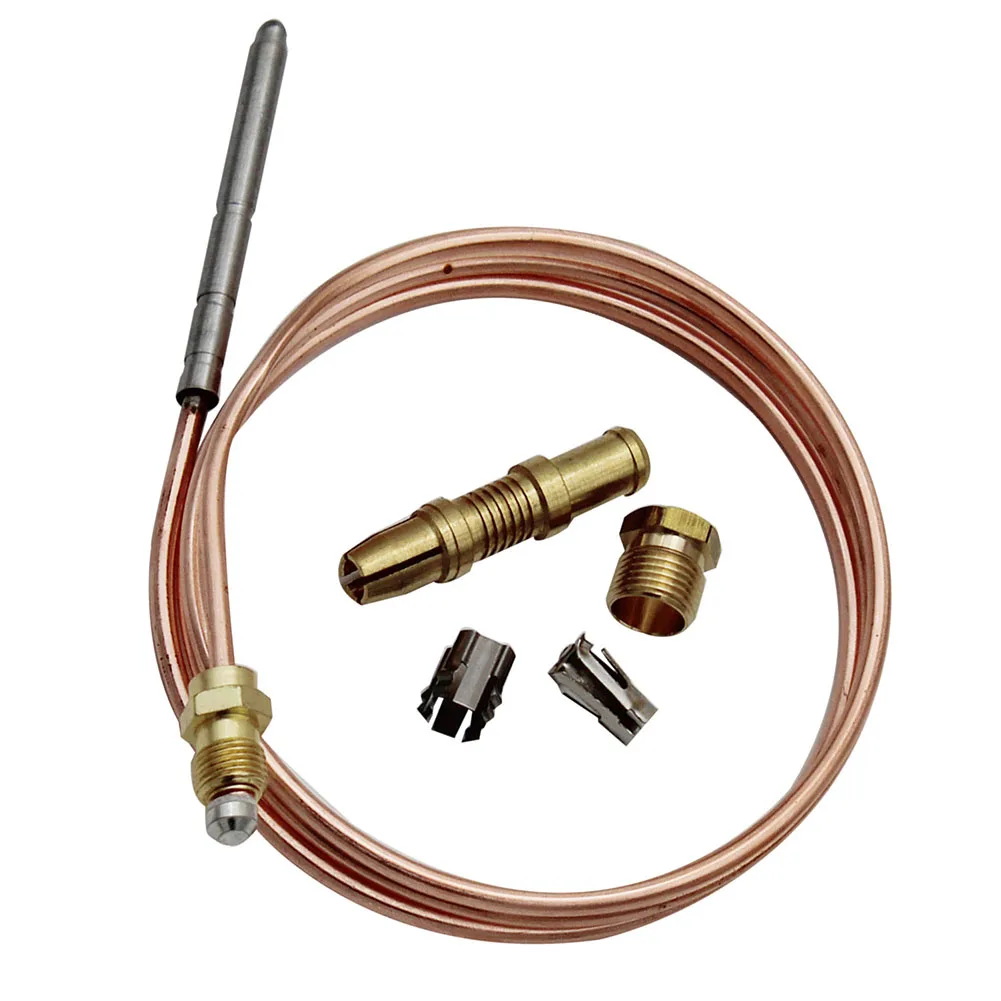 Gas Temperature Control Valve Temperature Sensor Universal Thermocouple Probe Sensor Temperature Sensor 120℃-700℃