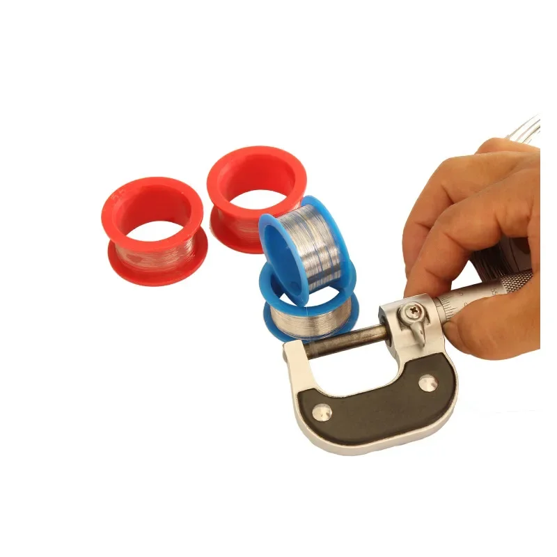 سلك إيريديوم البلاتينيوم، سلك سبائك الإيريديوم البلاتينيوم، PtIr10، البلاتين 90% إيريديوم 10%، مادة القطب الكهربائي التجريبي.