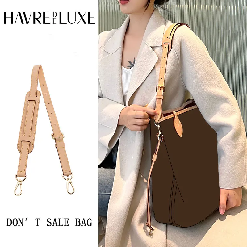 

Bag Strap For LV Neverfull Bag Shoulder Strap Transformation Bucket Bag Decompression Wide Sub-assembly Dupont Paper Liner Bag