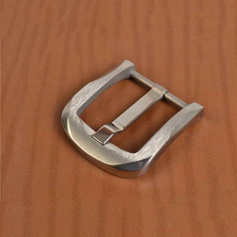 Ladies and Gentlemen Solid Titanium Belt Buckles TA1 Grade 1 Titanium Allergy-proof Pin Buckles