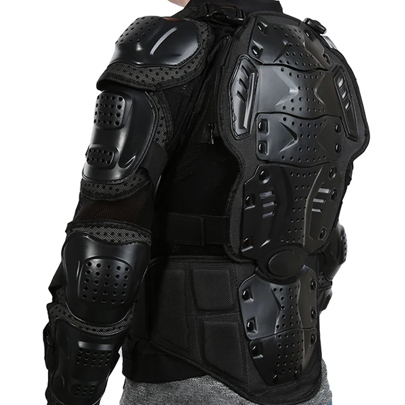 Full Body Armor para Homens, Jaqueta De Motocicleta, Corrida De Motocross, Moto Equitação, Proteção De Motocicleta, Tamanho S-3XL