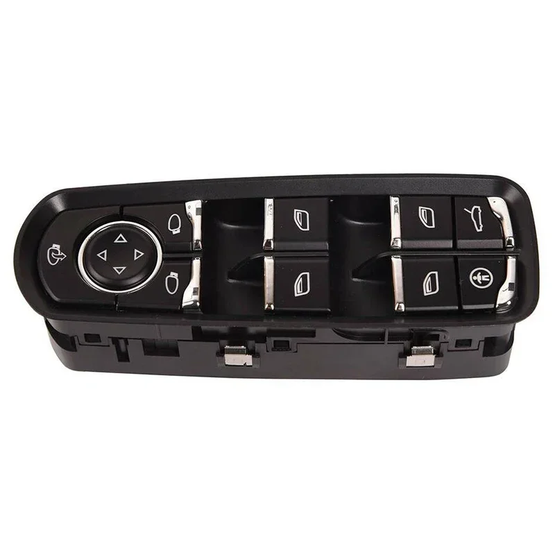 Botón de interruptor de Control de ventana eléctrica para Porsche Cayenne 2011-2016 Porsche Panamera 2011-2016 Porsche Macan 2015-2016 7PP 959858 AF