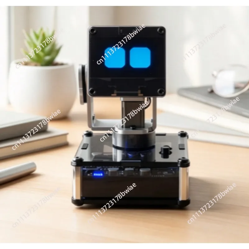 Intelligent chat learning companion desktop pet robot