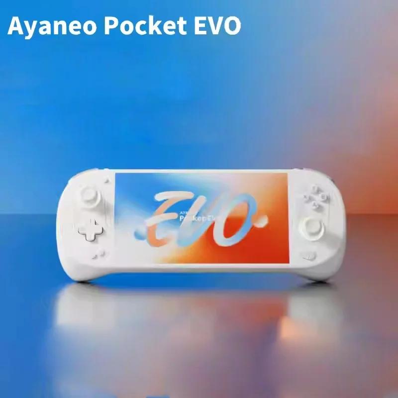 Ayaneo Pocket Evo Handheld Game Console Oled165hz High Refresh Rate Hall rocker Game Console Custom Long Battery Life Portable