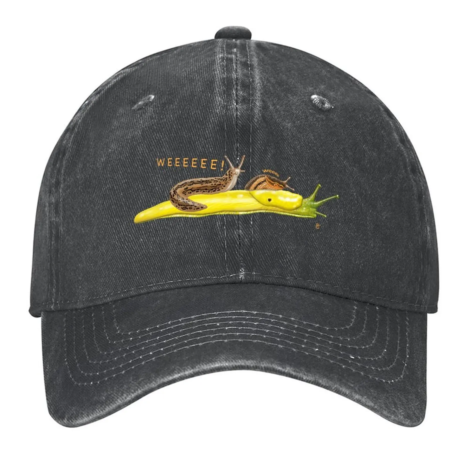 

Sluggyback Ride Baseball Cap Anime hats for men fun hats custom caps Golf Wear Men Women's