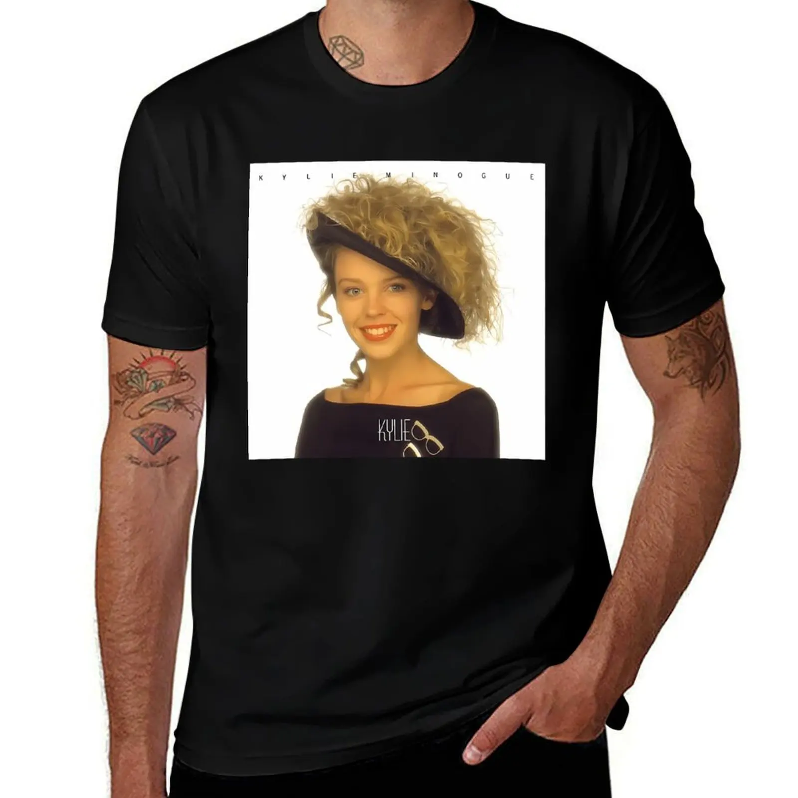 Kylie Minogue - Kylie Album 1988 T-Shirt shirts graphic tees sports fans summer clothes baggy shirts mens big and tall t shirts