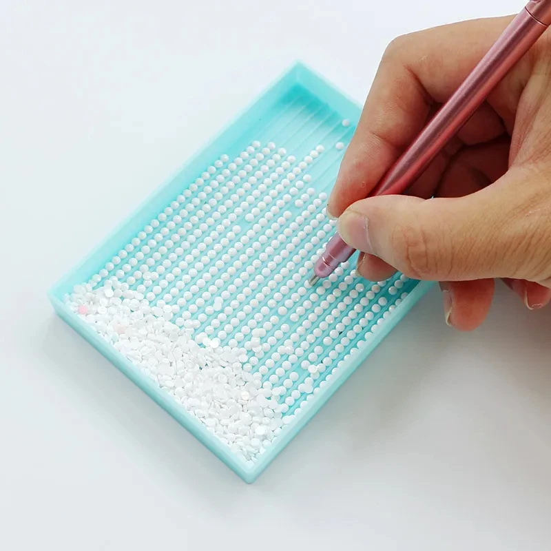 Dispaint-Peinture diamant rétro, stylo clé mosaïque, perceuse à pointe, bricolage, artisanat, couture, broderie diamant, accessoires, outil de décoration, cadeau