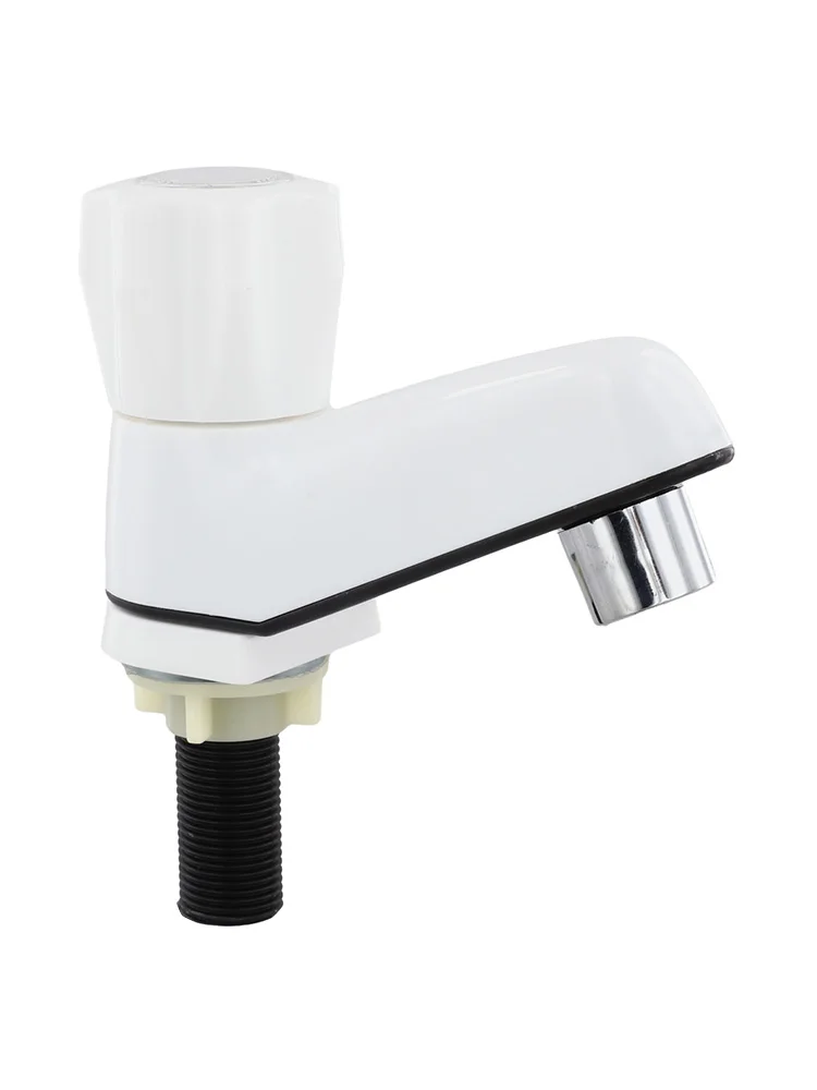 User Friendly Bathroom Faucet for Cold Water Stylish Finish and Robust Construction Ensures Reliable Performance Over Time