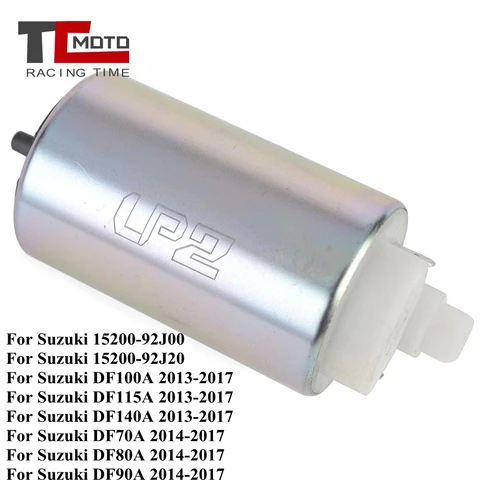 Топливный насос для Suzuki DF70A DF80A DF90A DF100A DF115A DF140A 2013-2017 подвесной мотор 15200-92J00 15200-92J20 аксессуары для лодок