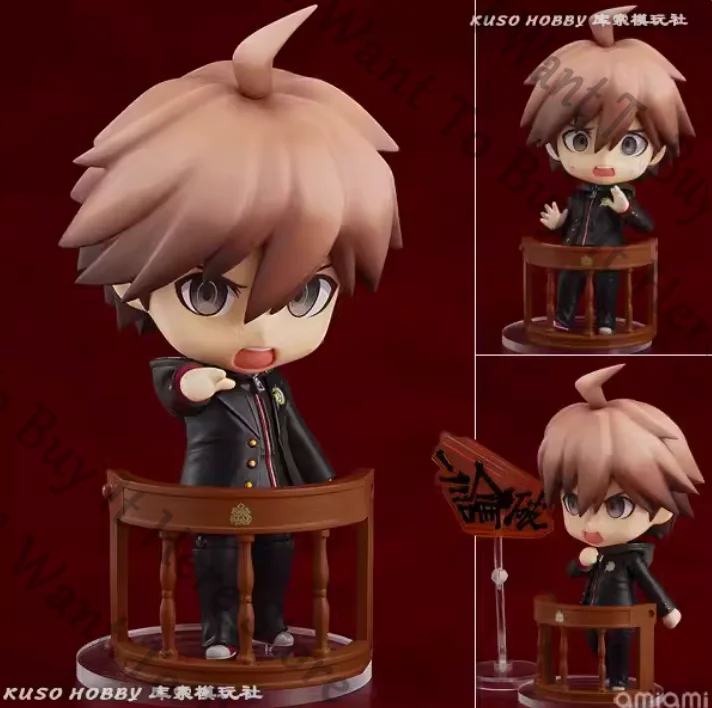 

Genuine Anime Danganronpa Naegi Makoto Cosplay Cartoon Figures Model Accessory Fans Mascot Garage Kits Desktop Ornament Gift