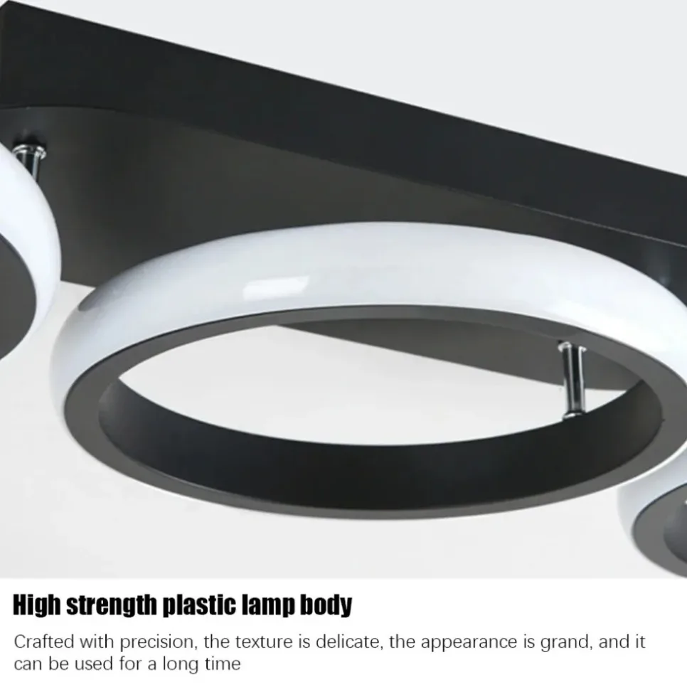 Nordic LED Ceiling Lamp Chandelier for Living Room Corridor 20W 30W Square Round LED Ceiling Light for Kitchen Home Lighting