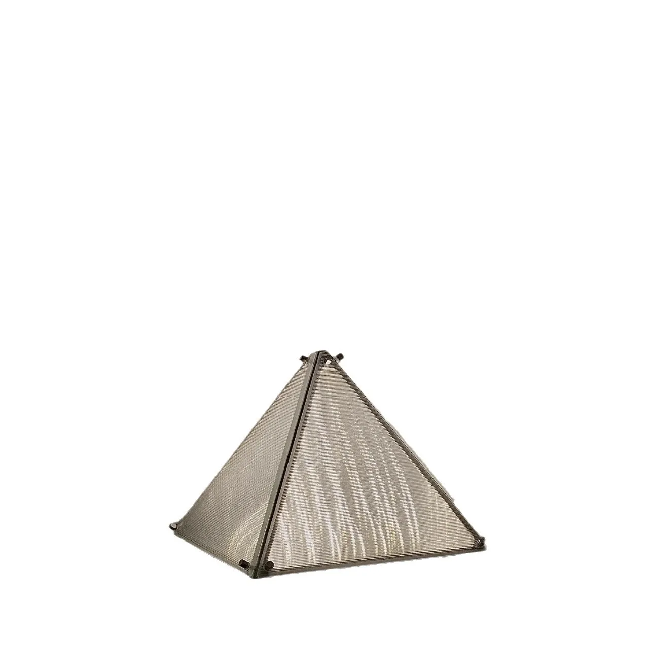 

Nordic pyramid table lamp, modern simple table lamp