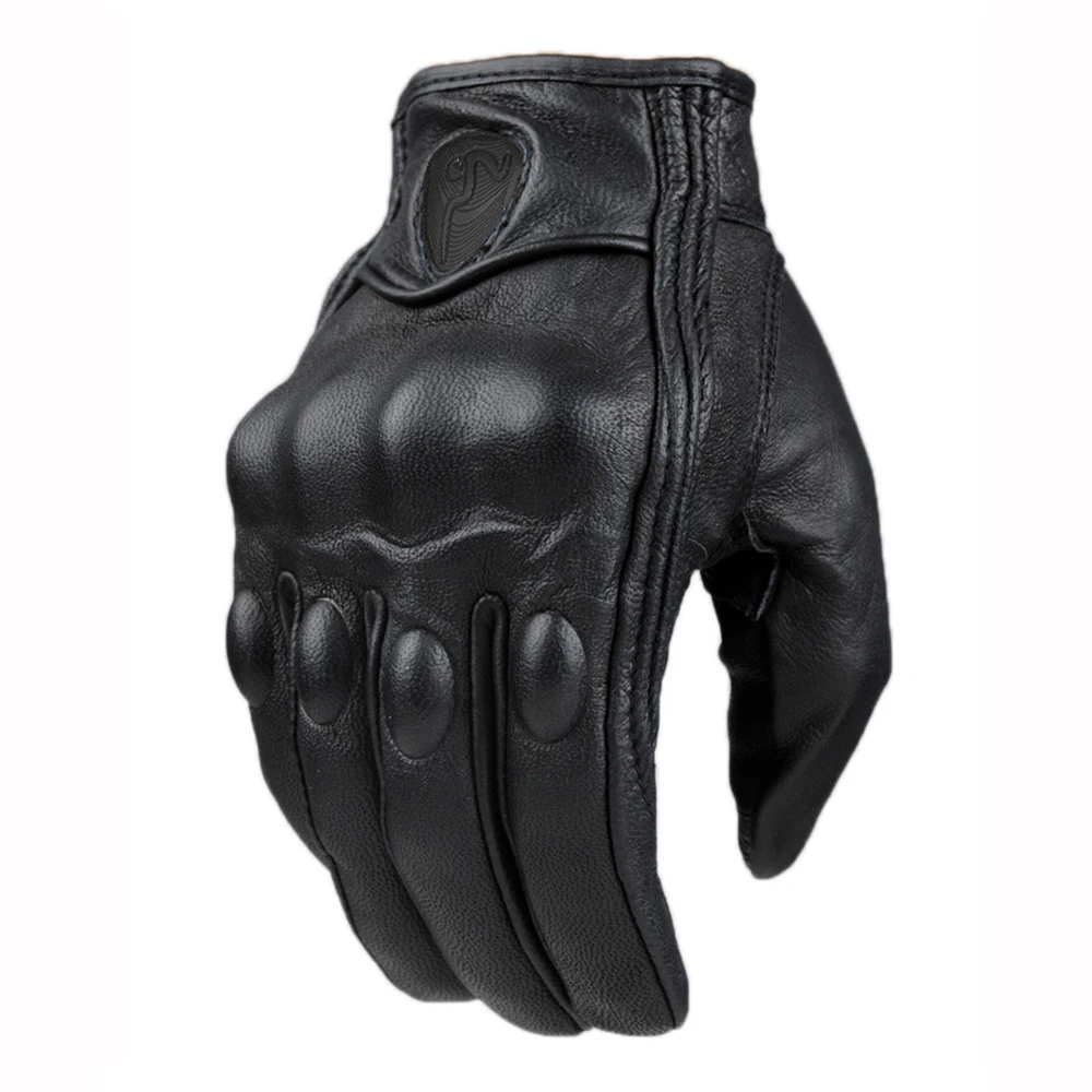 

Motorcycle Accessories Hook and Loop Fasteners Waterproof Biker Glove Motorcycle Gloves Wear-Resistant Anti-Slip Anti-Fall