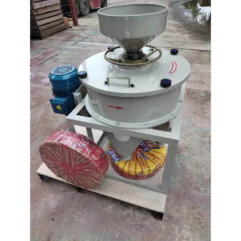 Farm Use Buckwheat Peeler Huller Buckwheat Husking Dehusking Machine Buckwheat Husker Customized