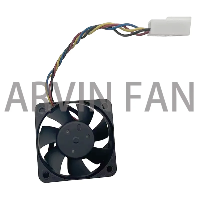 Imagem -06 - Ventilador 40x40x10 mm 4010 Dc5v 0.10a Rolamento de Esferas Fios Pwm Ventilador de Resfriamento Silencioso para Caixa Pequena Afb0405ma-a 4cm 40 mm