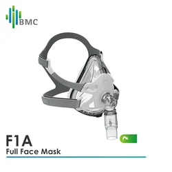 CPAP Full Face Mask With Adjustable Headgear 3 Size Cushions For Medical Air Breathing Machine Sleep Apnea Anti Snoring