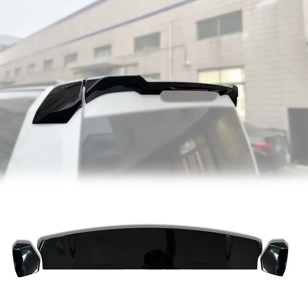 

ABS Black Rear Spoiler Wing Flap For Land Rover Discovery 3 4 2010-2016 Trunk Spoiler Car Accessories