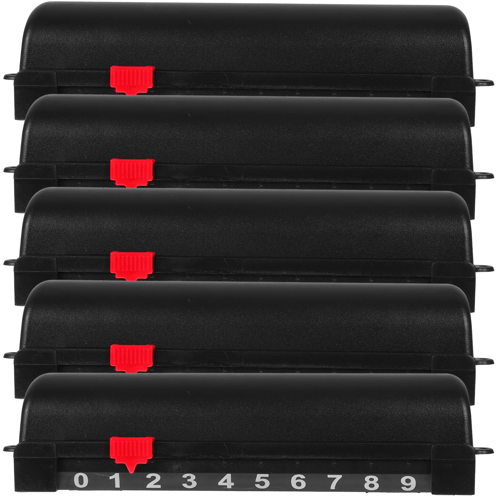 

5pcs Hockey Accessories Plastic Score Keepers Counter Plastic Table Balls Score Keepers for Desk Football Entertainment Units