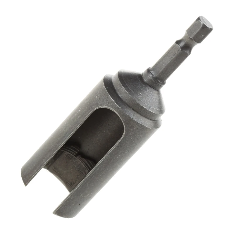 Llave para tuercas 80mm, adaptador llave eléctrica profunda, 1/4 pulgadas, envío directo