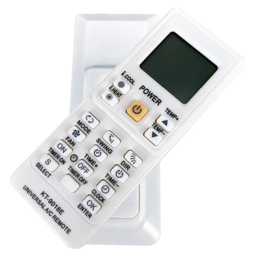 

Remote Control use for Universal Air Conditioner 4000 In 1 KT-9018E