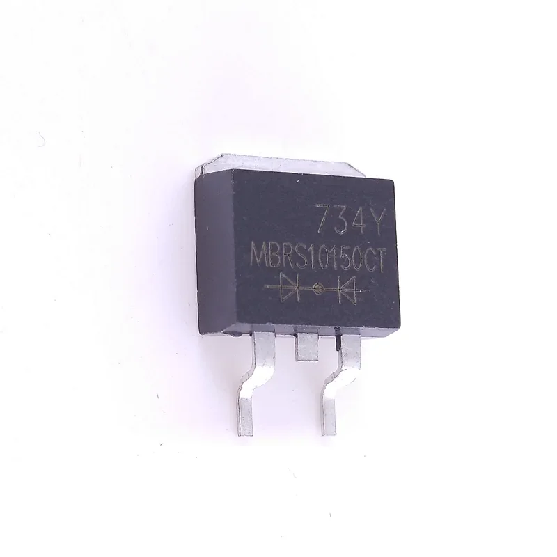 10 قطعة/الوحدة MBRS10150CT إلى 263 10A 150V