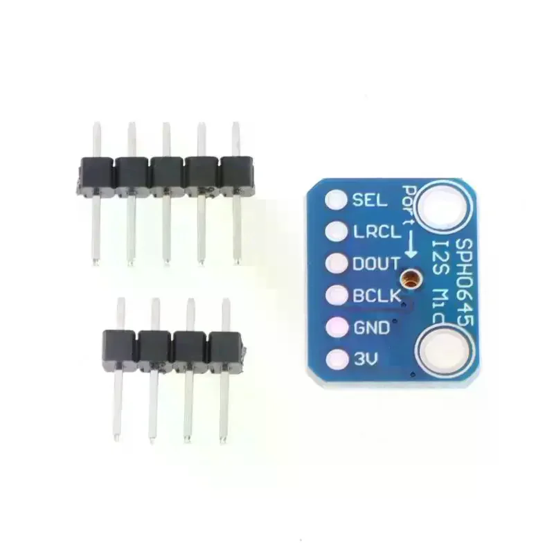 1 Set SPH0645LM4H Microphone Module 1.6-3.6V SPH0645 I2S MEMS Microphone Breakout Sensor Board Module For Raspberry Pi