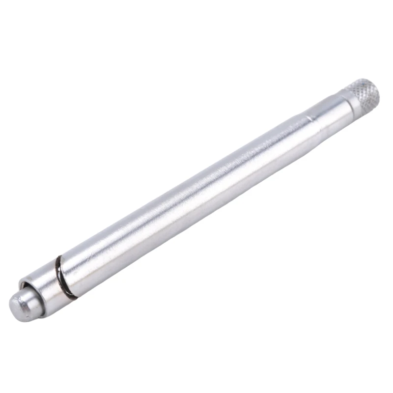 26-delige radiusmeterset Kit fractionele 1/64-1/2 inch meters met houder, radiusmeetinstrument