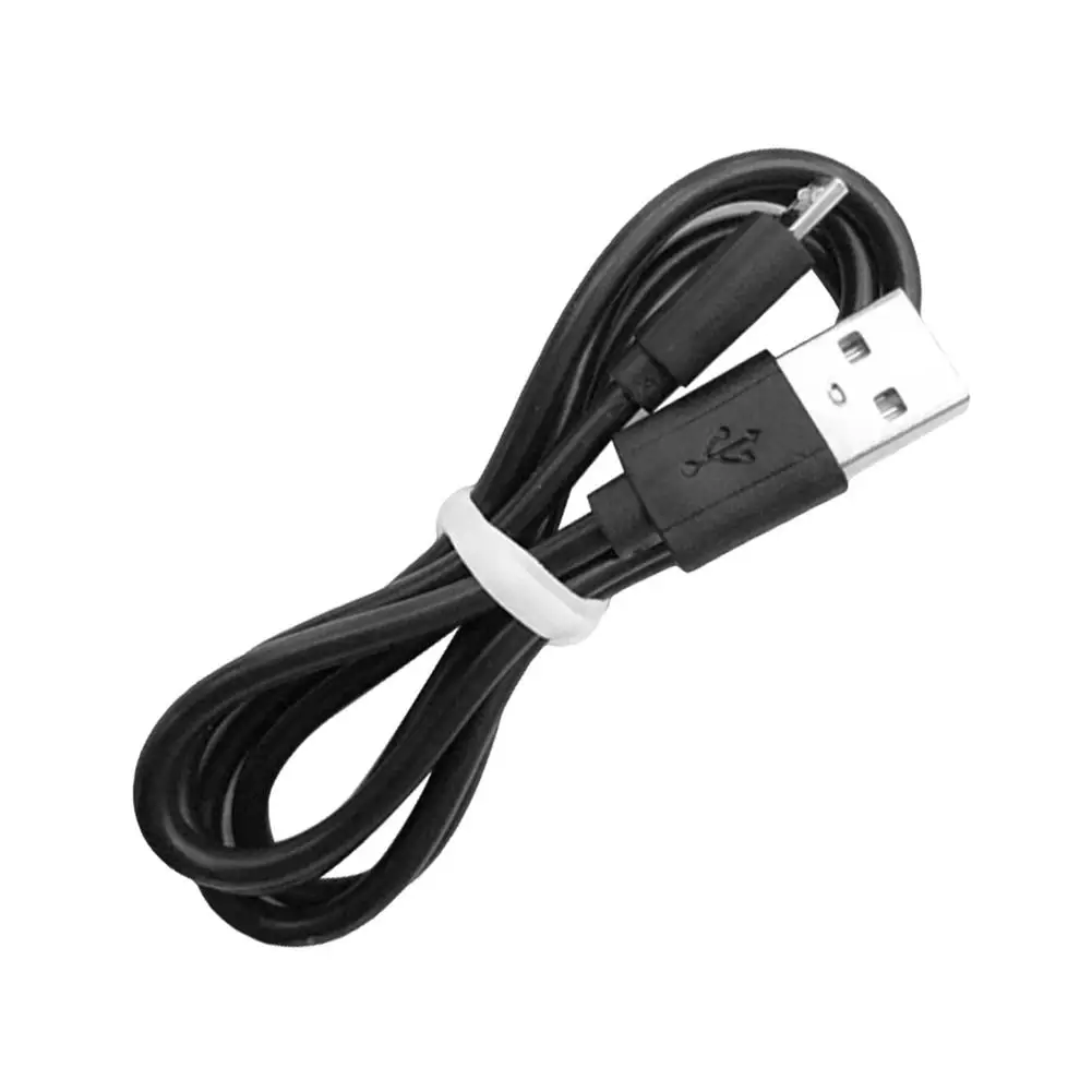 كابل بيانات شحن سريع USB صغير طويل جدًا بطول 30 سم - 1 متر لأجهزة كاميرا الهاتف الخليوي التي تعمل بنظام أندرويد وأسلاك بيانات بنك الطاقة