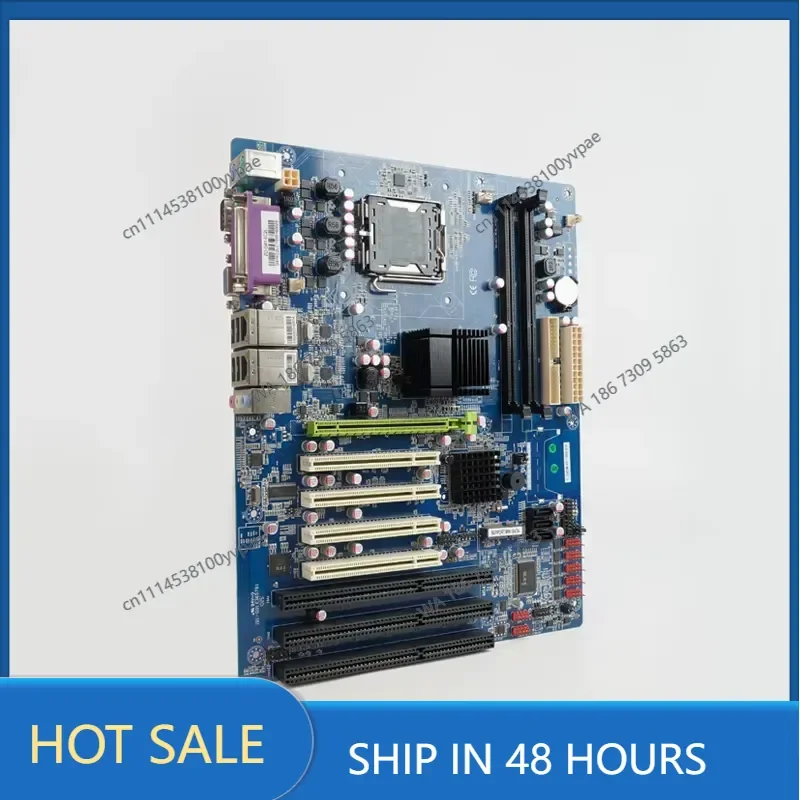 New G41 ATX Motherboard Socket 775 DDR3 LGA775 Mainboard with ISA PCI Slot VGA/DVI Display PS2 for Desktop CNC Control