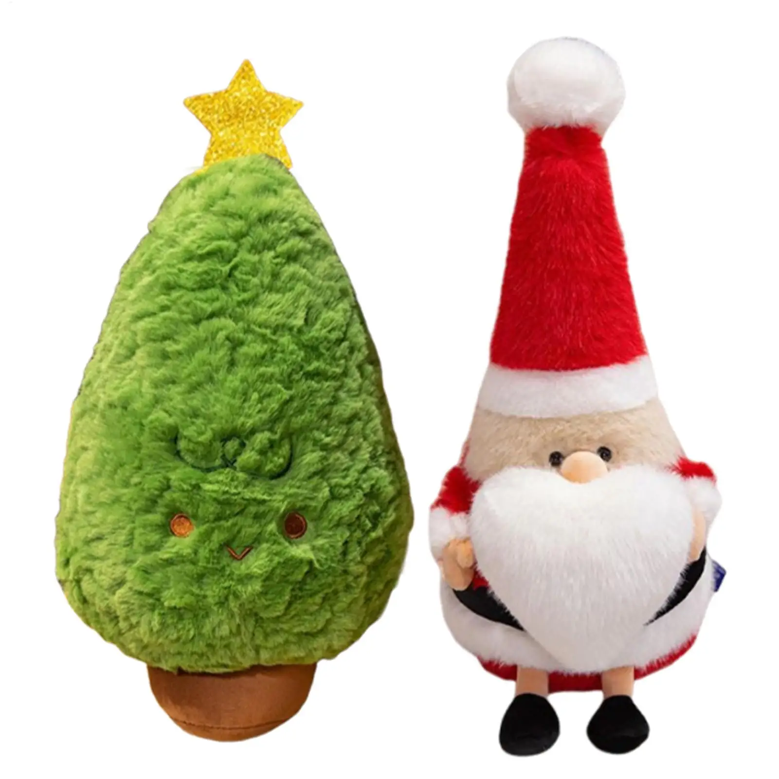 

Рождественская плюшевая рождественская елка Санта-Клауса, плюшевая декоративная подушка, мягкая праздничная подушка для спальни, гостиной, кабинета, детской комнаты