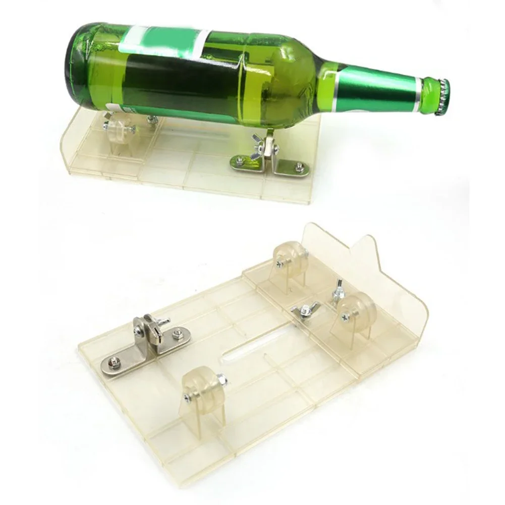 DIY Glass Bottle Cutter Thickened Baseboard And Various Color Options Available Suitable For 20 230mm Diameter Bottles