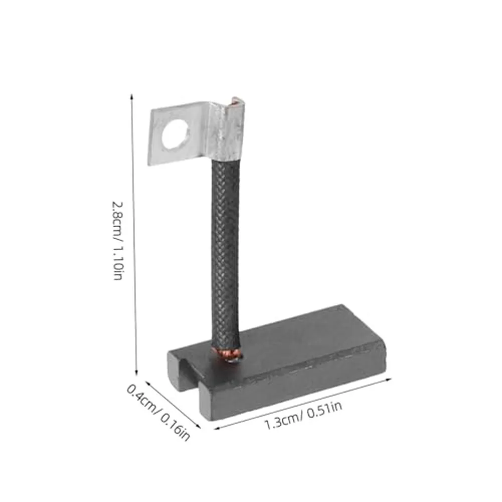 High-Performance Carbon Brushes For Golf Cart Motors Replacement Accessories For Garden Power Tools