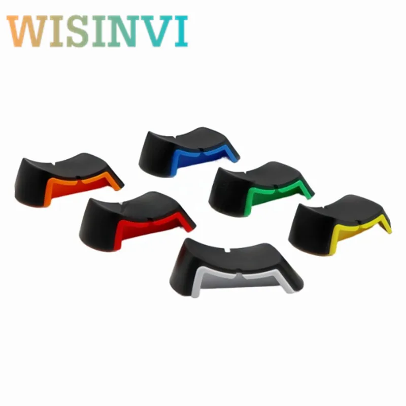 10pcs 27.5x12.5x8.8MM Dual Color Plastic Fader Knob Cap for Mixer Console Audio Potentiometer Slider