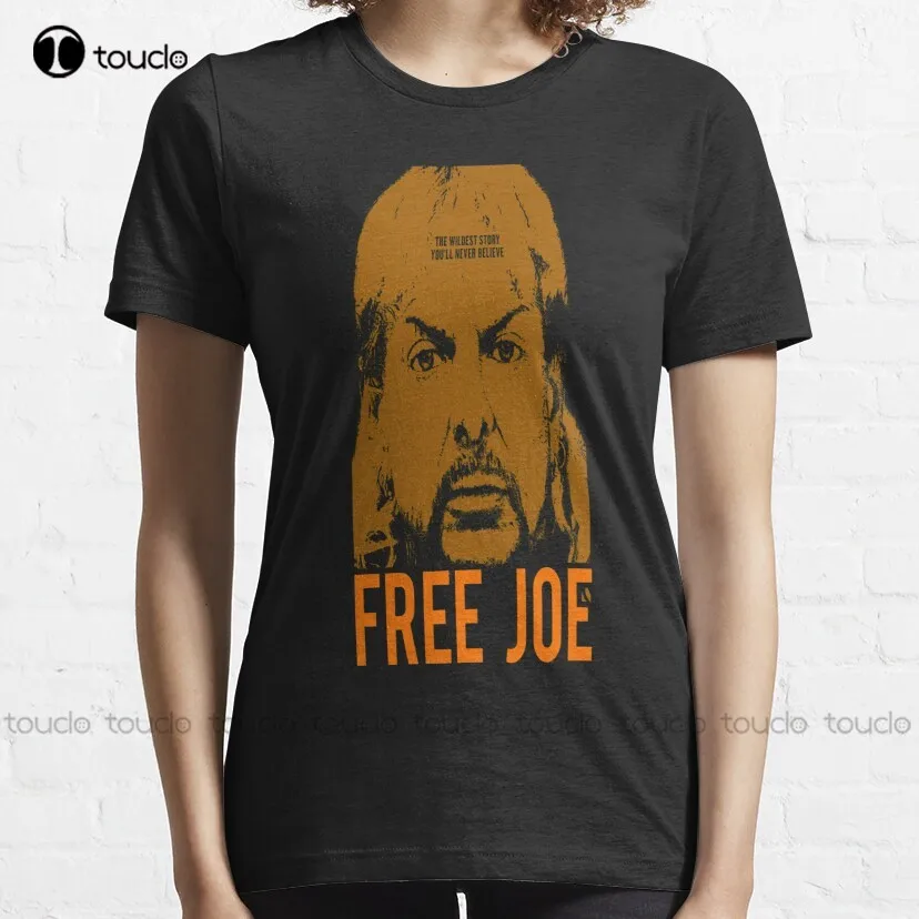 Free Joe Joe Exotic Exotic 206 John Oliver T-Shirt Pirate Shirt Men Custom Aldult Teen Unisex Digital Printing Tee Shirt Xs-5Xl