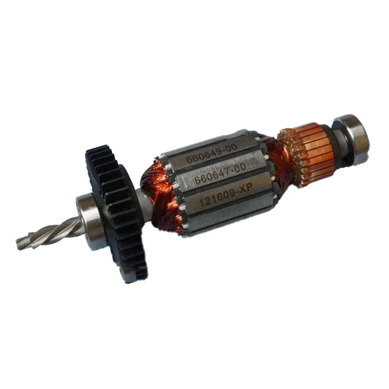 220-240v DWD024 DWD025 for DEWALT Power Tool Accessories Impact Drill Armature Anchor Rotor Stator Coil