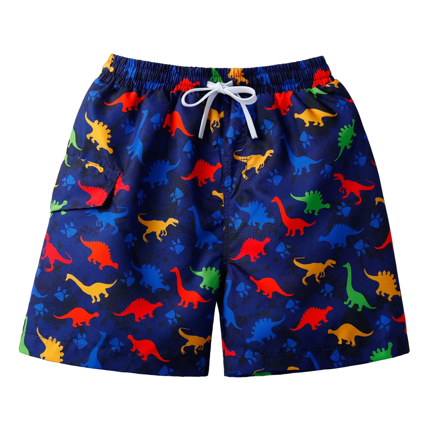 Swimsuit Teens Swim Shorts Cartoon Print Swimming Trunks Boys Summer Swimwear Beach Shorts Surfing Suit