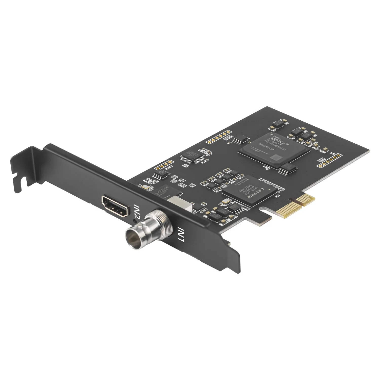 UNISHEEN UC3520S مسجل Win10 لينكس تدفق التكبير Vmix VJ OBS 2 قناة 1080P 3G SDI HDMI بطاقة التقاط الفيديو PCIe صندوق تسجيل