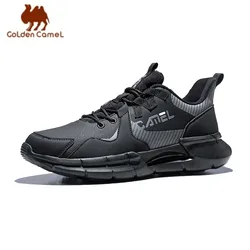 GOLDEN CAMEL Sports Running Shoes Outdoor Male Sneakers Non-slip Wear-resist Shock-absorbing Walking Shoes for Men 2023 Summer