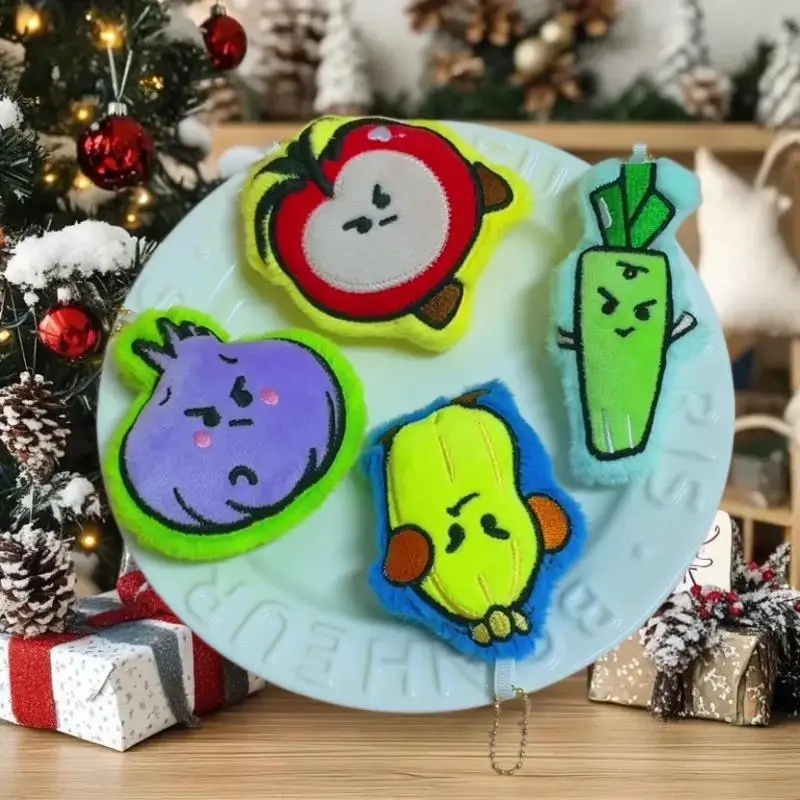 

Очаровательный овощной плюшевый кукла-брелок с подвеской, сумка, украшения, брелок для пары, подарки для молодых людей